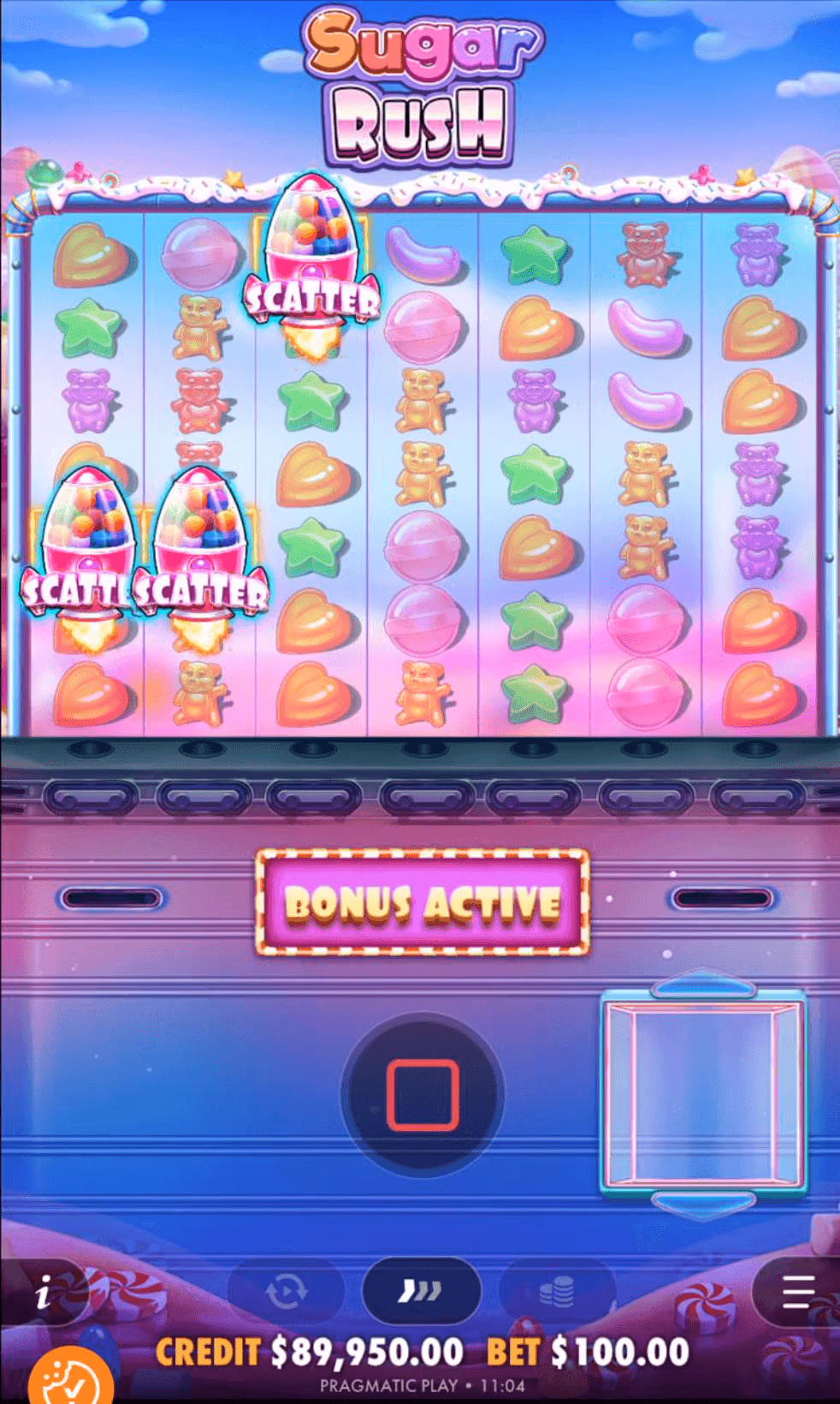 Sugar Rush slot en dispositivo móvil - experiencia optimizada para smartphones en Argentina